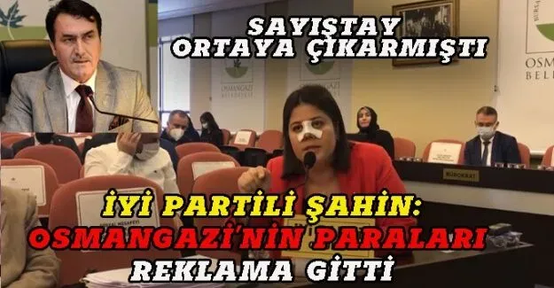 İYİ Partili Şahin
